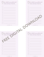 Load image into Gallery viewer, Lent Checklist
