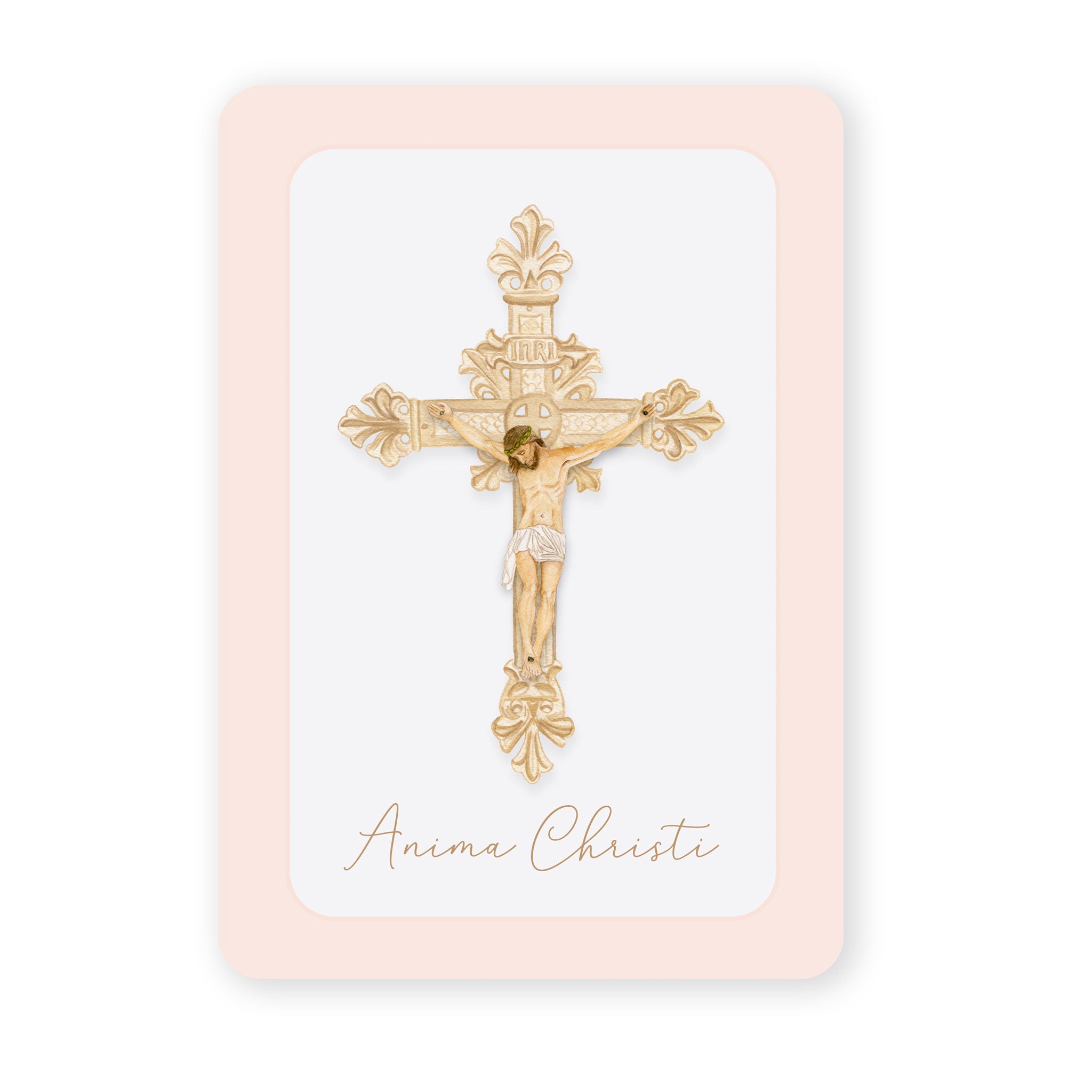 Anima Christi Prayer Card (Set of 50) Product/Goods : Creative  Communications - Catholic