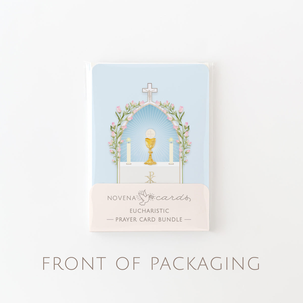 Eucharistic Prayer Card Bundle – Novena Cards