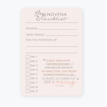 Load image into Gallery viewer, Novena Greeting Cards + Prayer Cards Starter Bundle
