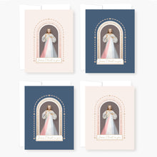 Load image into Gallery viewer, Divine Mercy Chaplet Card | Mixed Set
