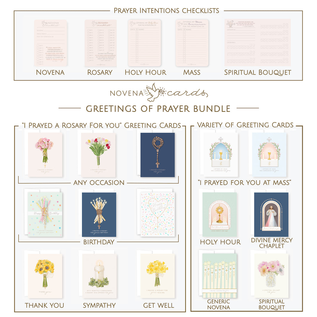 Greetings of Prayer Bundle