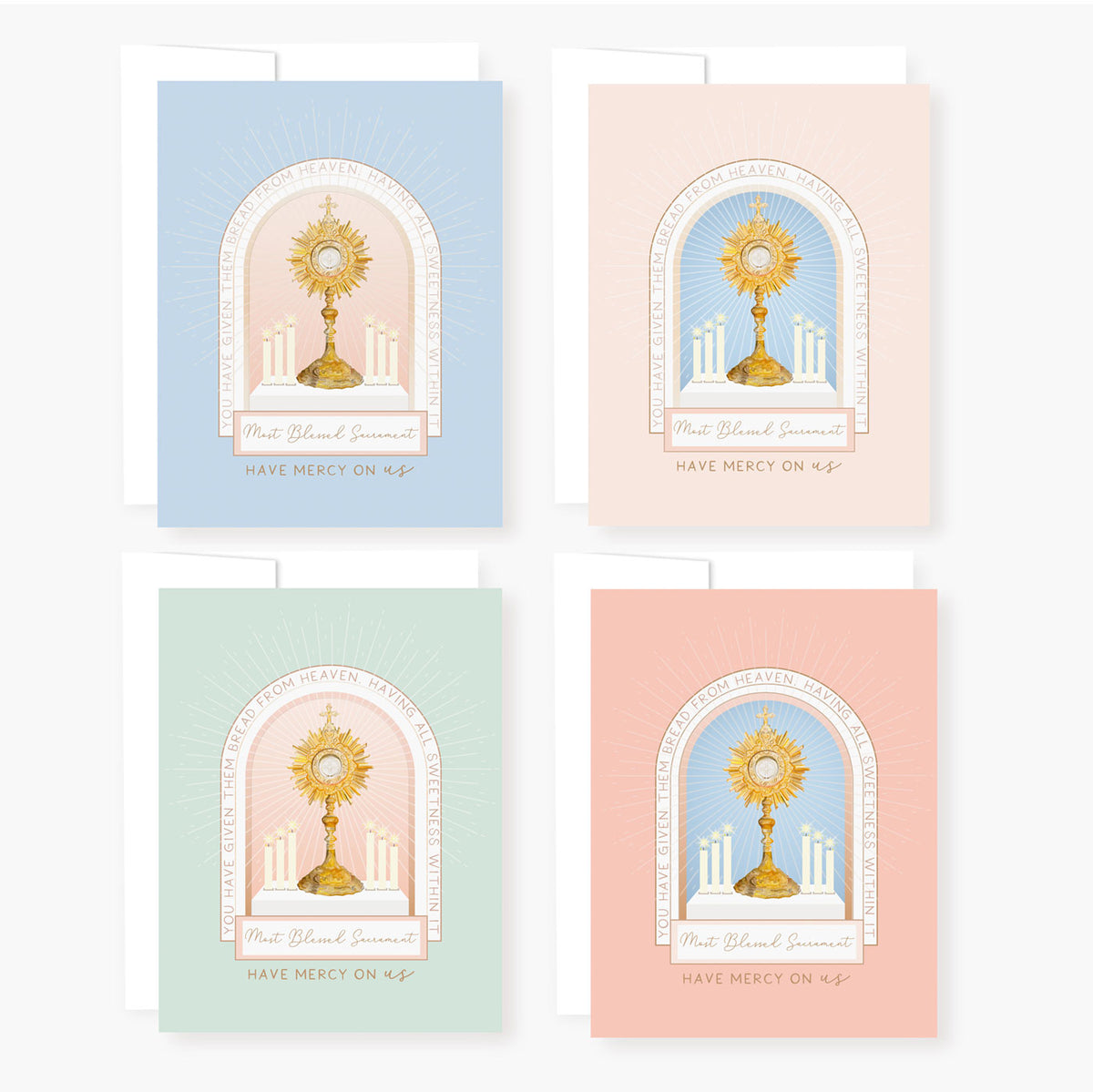 Holy Hour Card | Mixed Set – Novena Cards