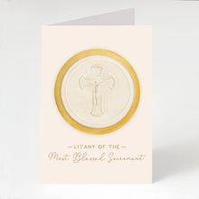 Load image into Gallery viewer, Litany of the Most Blessed Sacrament | Beige
