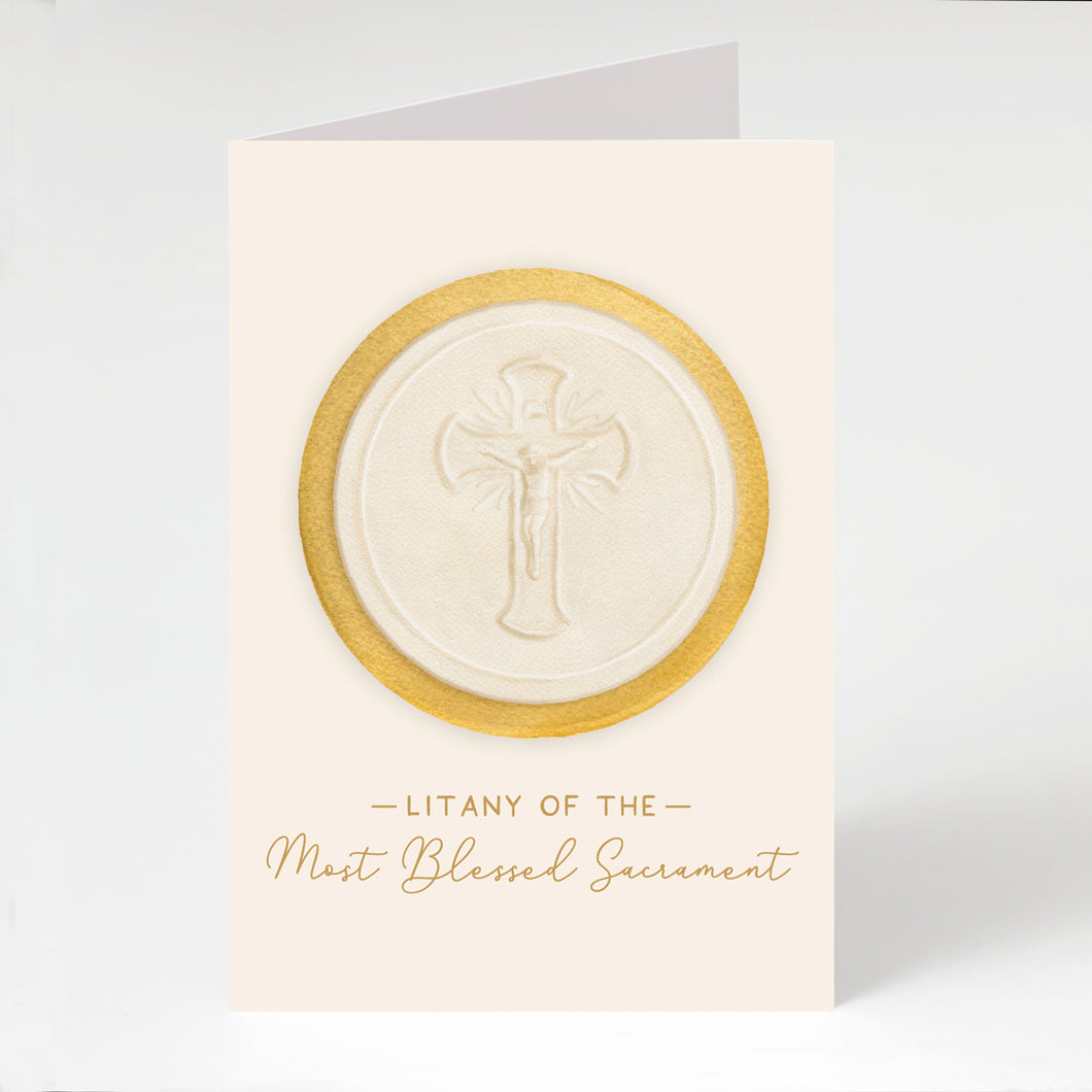 Litany of the Most Blessed Sacrament | Beige