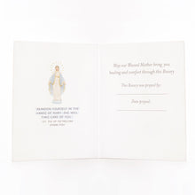 Load image into Gallery viewer, Rosary Card | Daffodils| Get Well
