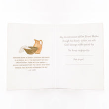 Load image into Gallery viewer, Rosary Card | Sacrament | Diaconate Ordination
